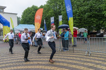 Bieg Kelnerów w Wiśle 2023